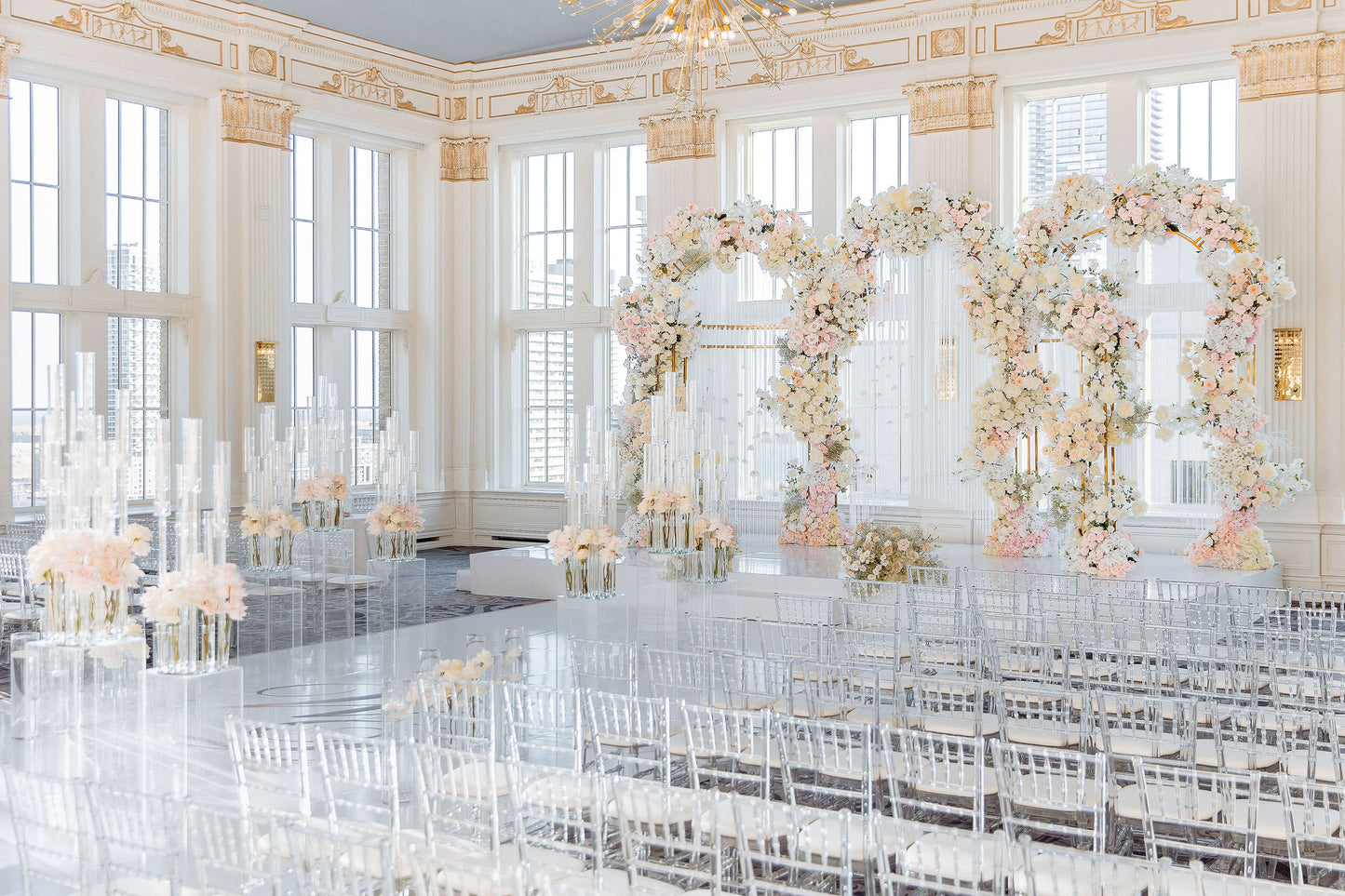 Refined Arch Frame