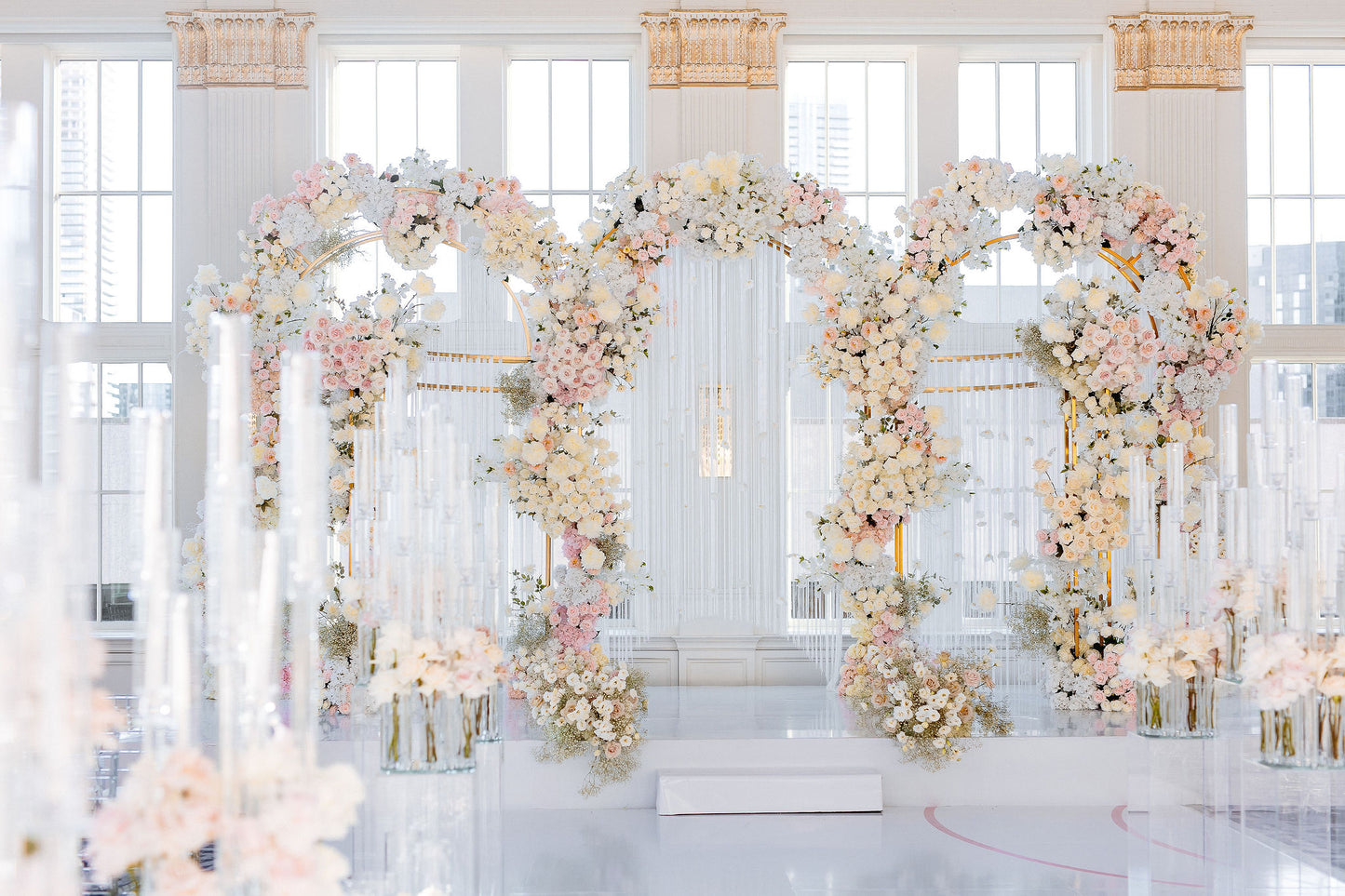 Refined Arch Frame