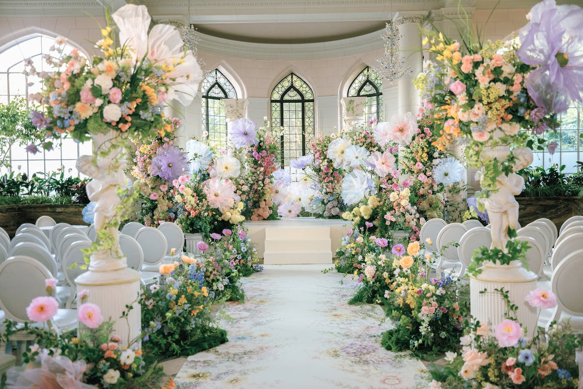 Pastels In Bloom
