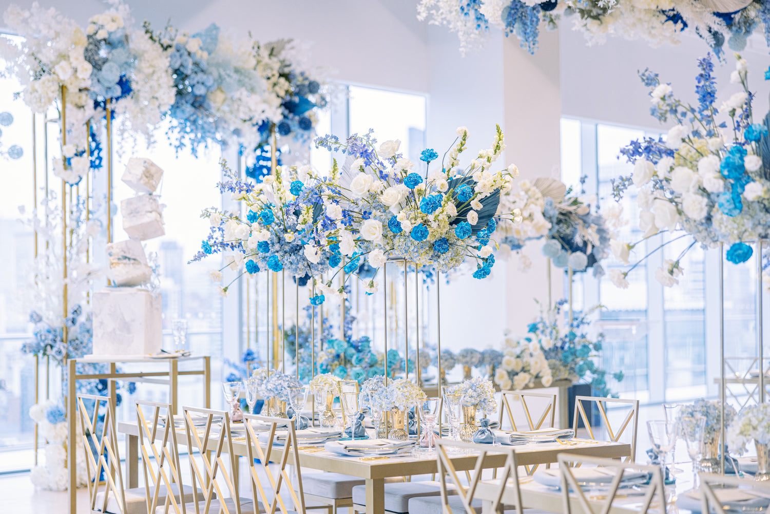 Blue Elegance