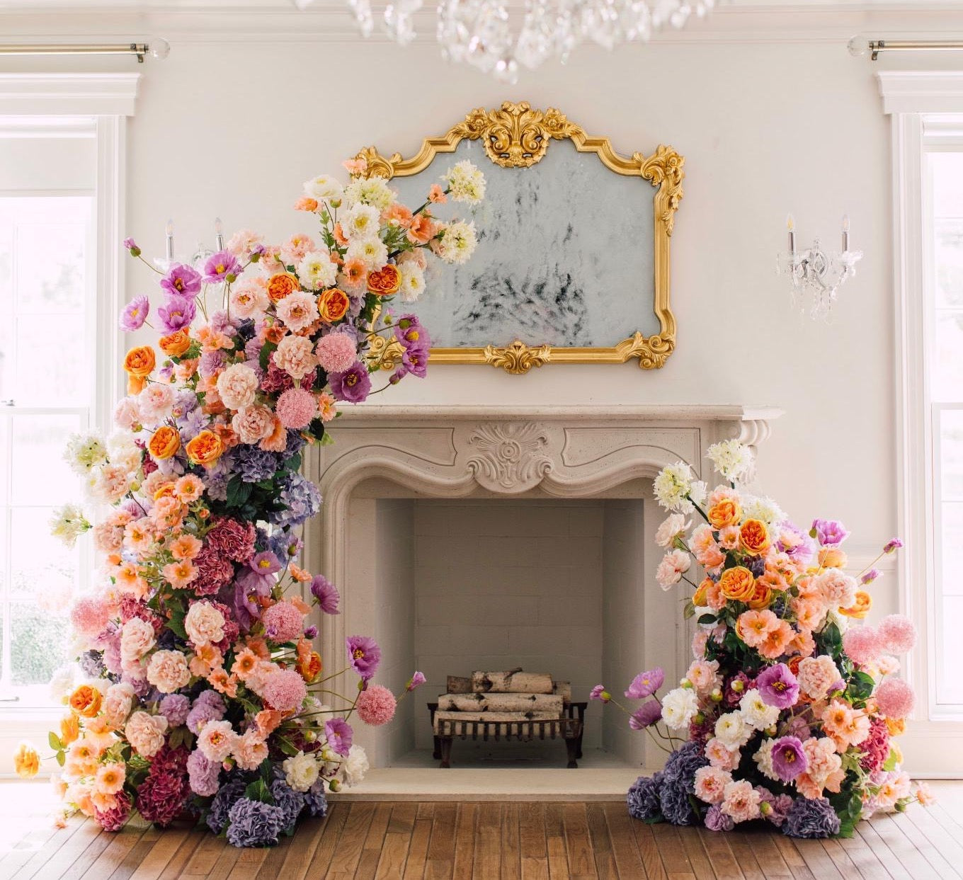 Hello Spring Installation at The Ruby Manor