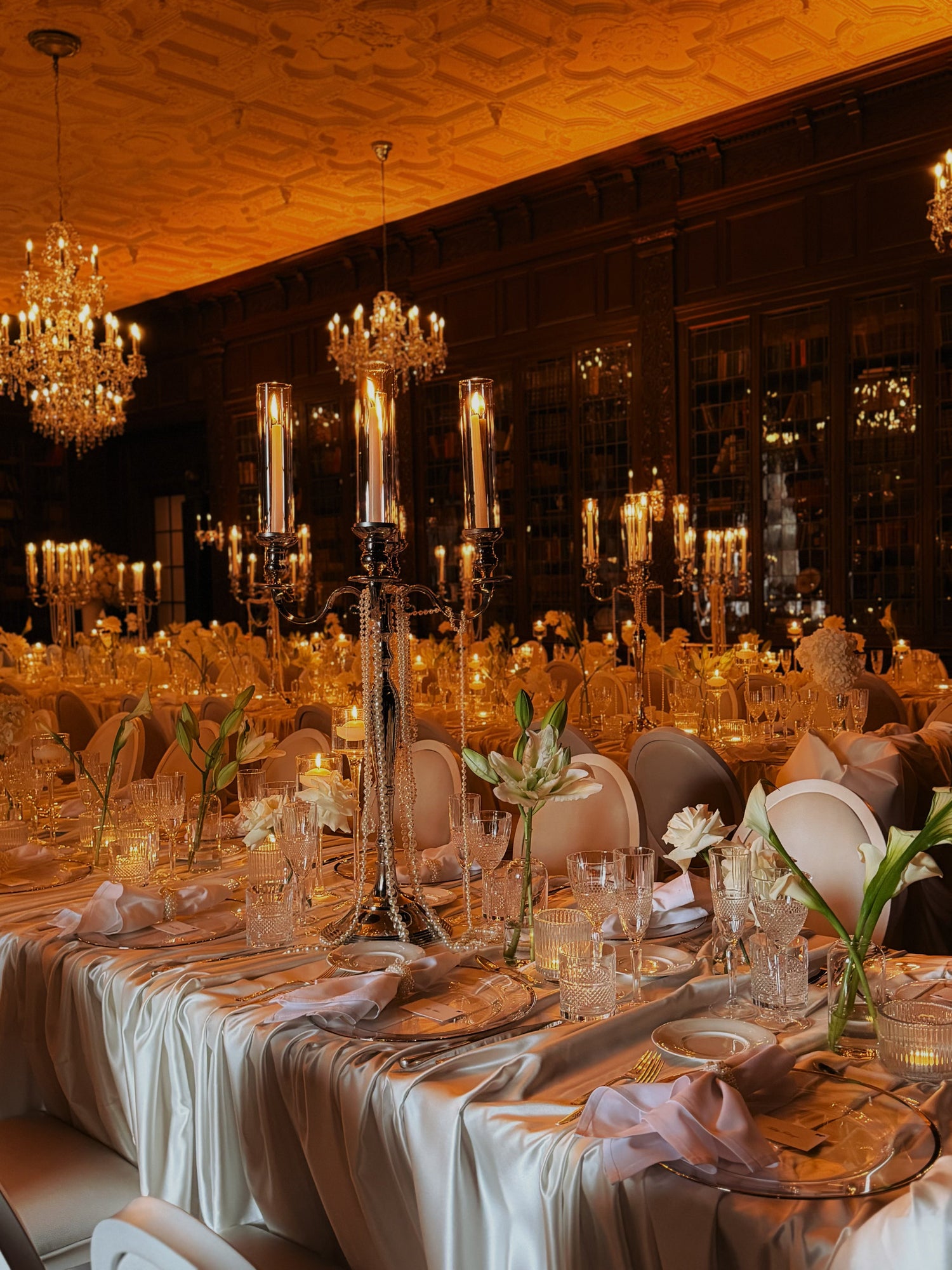 Drapery & Candlelight