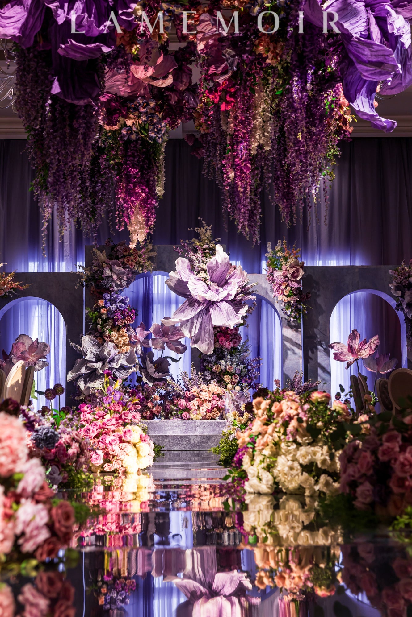 Violet Mirrored Fantasy
