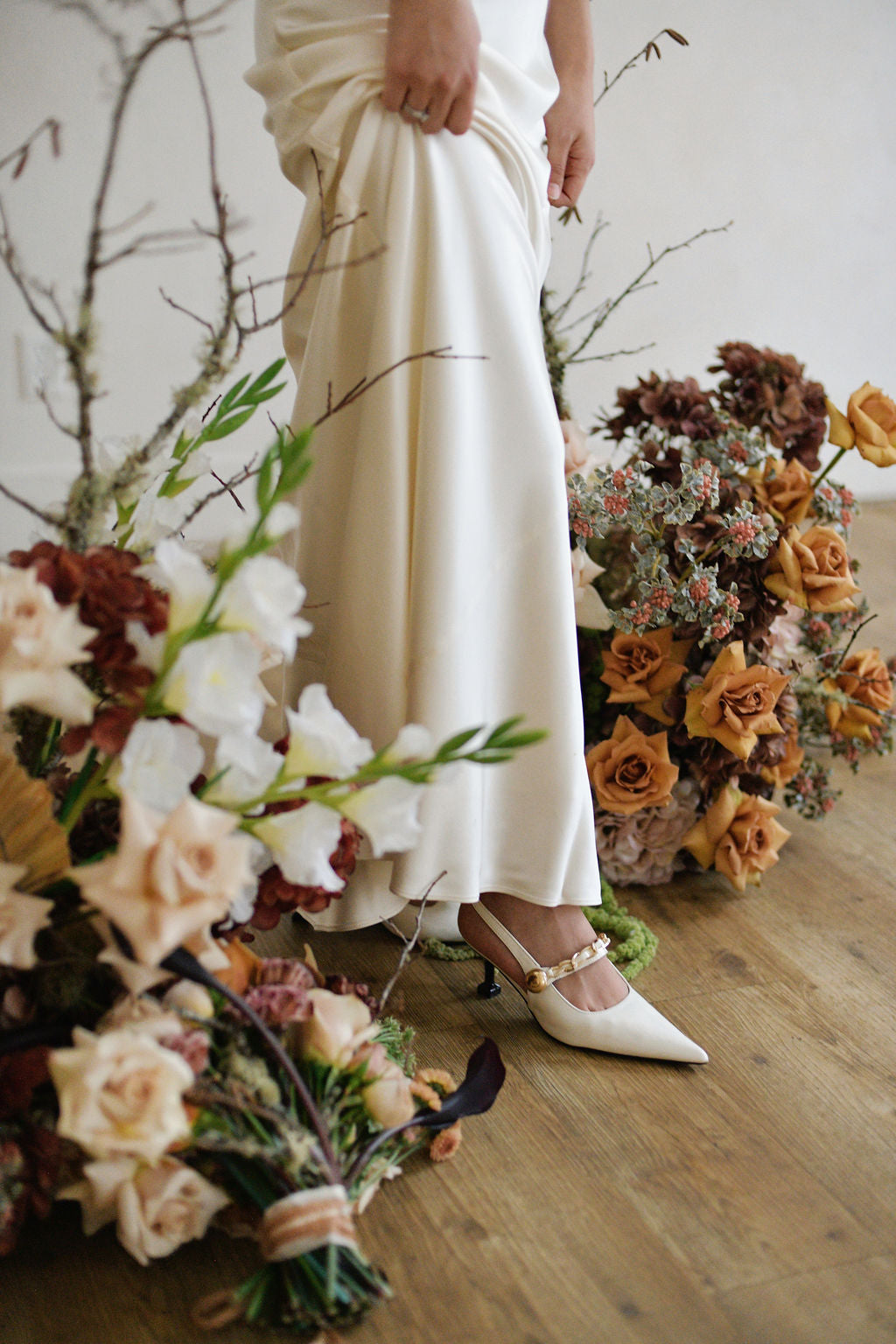 Camellia Wedding Gown Shoot