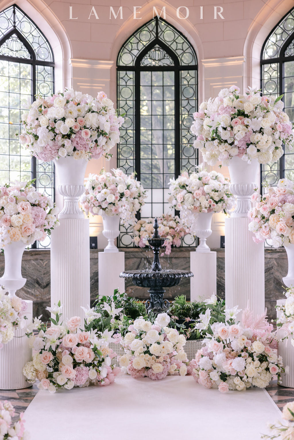 Ivory Kissed In Blush