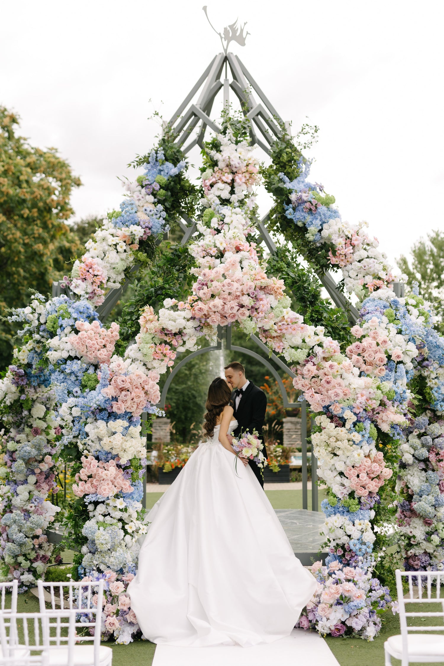 Enchanted Pastel Garden