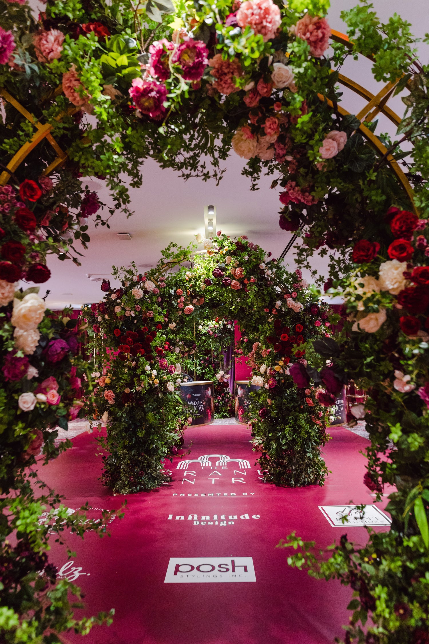 Wedluxe Show Grand Entrance 2023