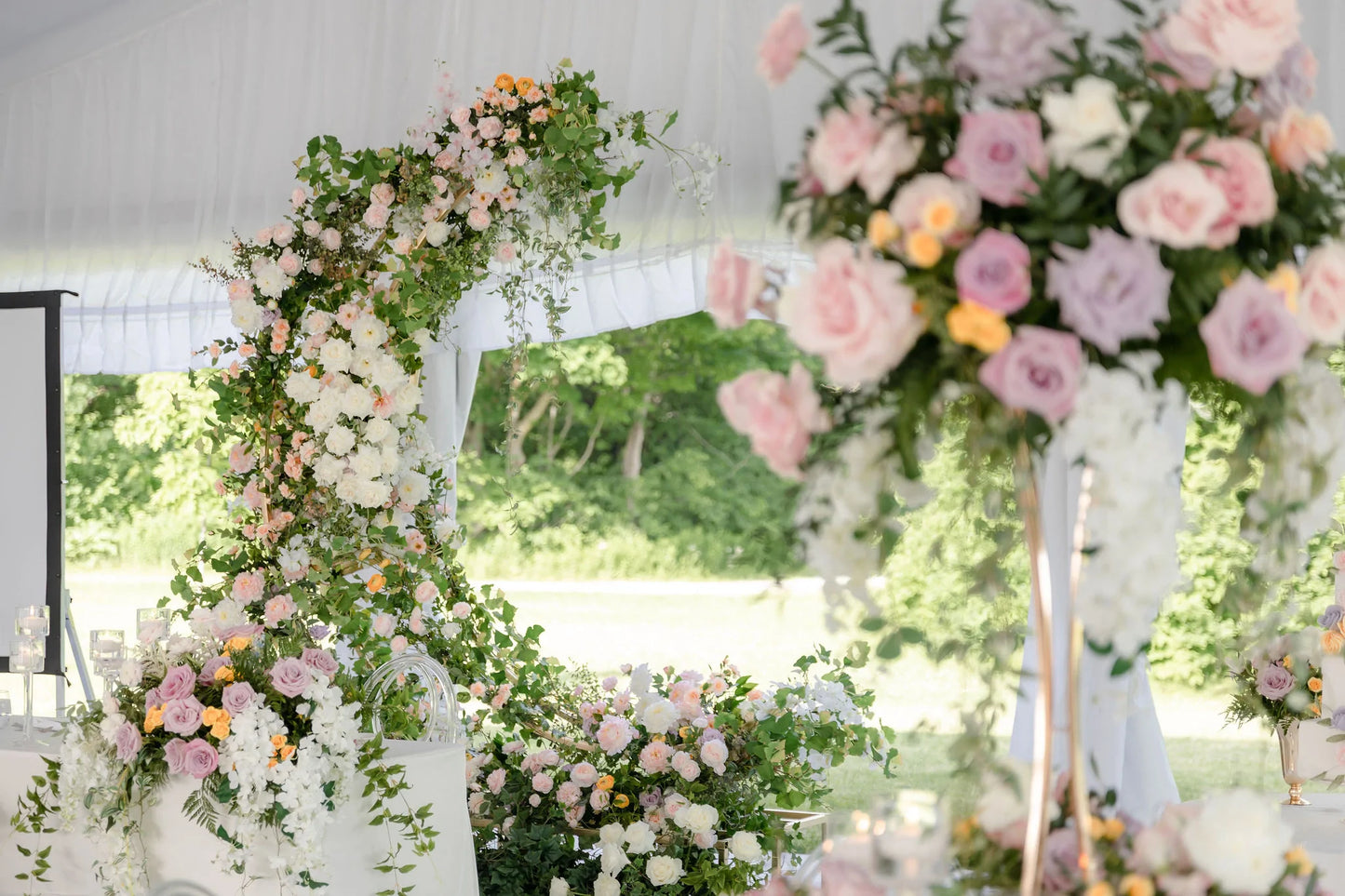 Crescent Moon Arch Frame