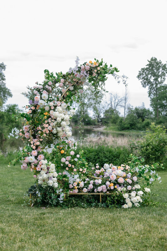 Crescent Moon Arch Frame