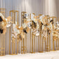 Geometric Gold Arch Frames
