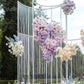 Curved Fringe Arch Frame