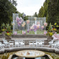Curved Fringe Arch Frame
