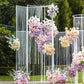 Curved Fringe Arch Frame
