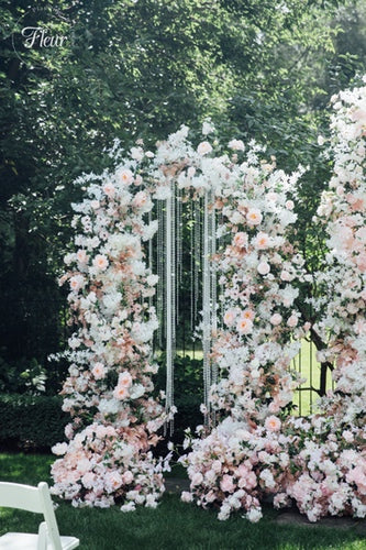 White Rectangular Arch Frames